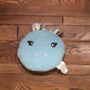 Cute unicorn pillow